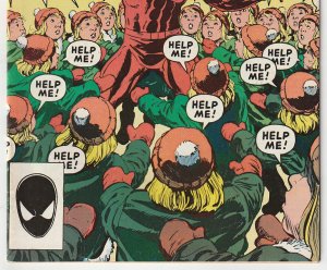 Daredevil(vol. 1)# 209 Little Girl Is Da Bomb !