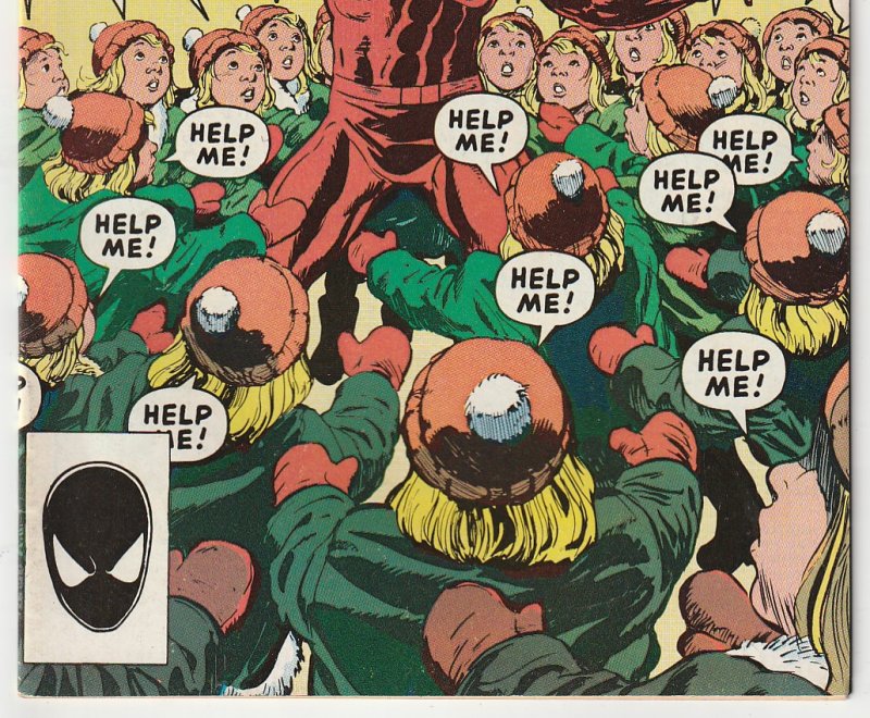 Daredevil(vol. 1)# 209 Little Girl Is Da Bomb !