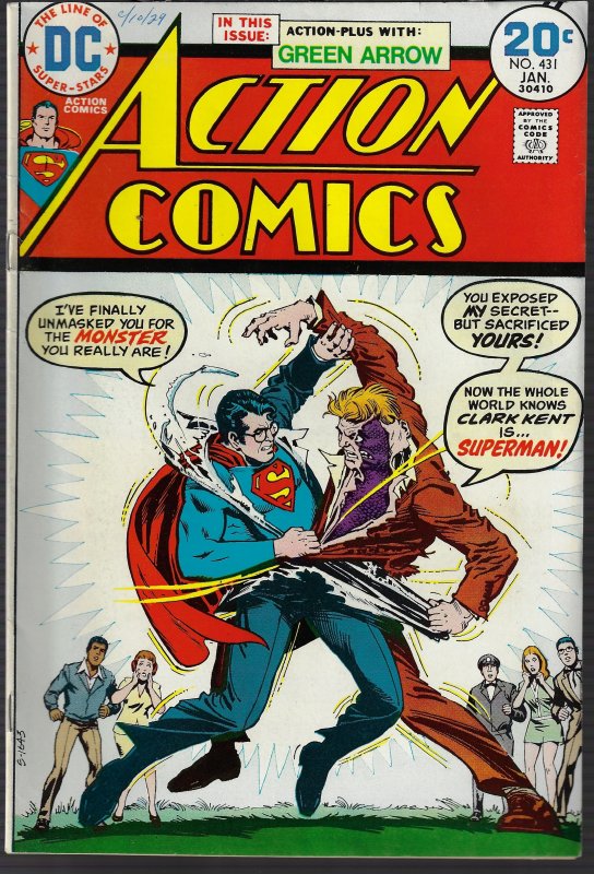 Action Comics #431 (DC, 1974)