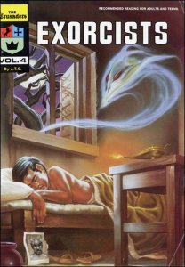 Crusaders, The (Chick) #4A VG ; Chick | low grade comic Exorcists