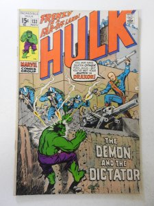 The Incredible Hulk #133 (1970) VG+ Condition