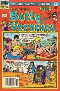 Archie's Girls: Betty and Veronica #326, VF+ (Stock photo)