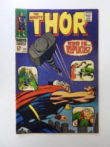 Thor #141 (1967) FN- condition