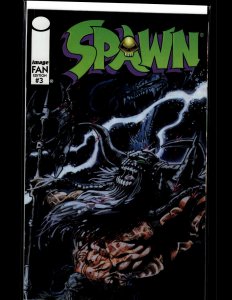 Spawn Fan Edition #3 (1996) Viking Spawn