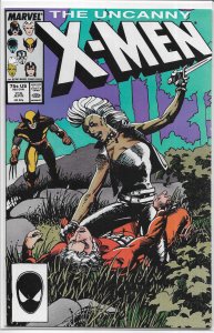 Uncanny X-Men   vol. 1   #216 VF Storm/Wolverine, Claremont/Guice