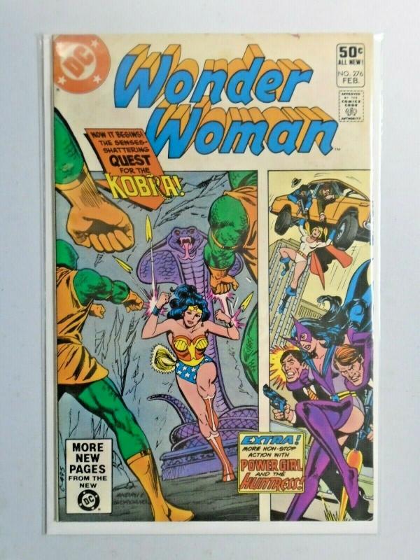 Wonder Woman #276 1st Series 5.0 (1981)