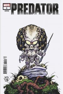 (2022) MARVEL COMICS PREDATOR #1 SKOTTIE YOUNG VARIANT COVER!