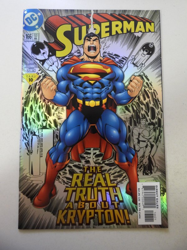 Superman #166 Holograhic Cover (2001) FN/VF Condition
