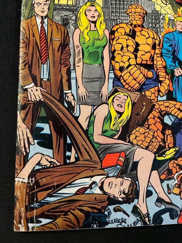 FANTASTIC FOUR #96 VG Condition