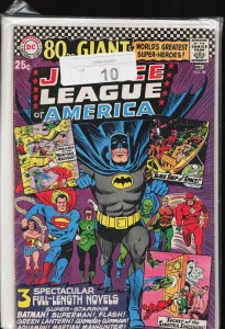 Justice League of America #48 (1966) Superman