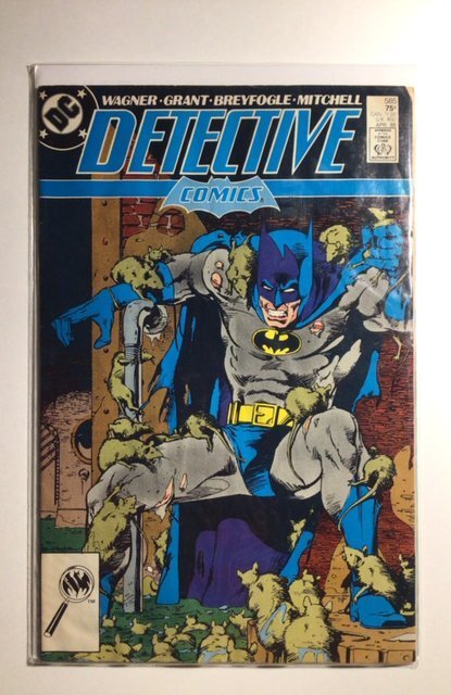 Detective Comics #585 Direct Edition (1988) 1st Rat Catcher