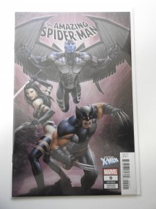 The Amazing Spider-Man #9 Uncanny X-Men Variant Edition