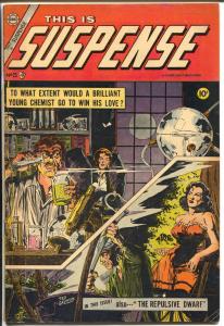 This Is Suspense #23 1955-Charlton-Dick Giordano-Jekyll & Hyde-FN-