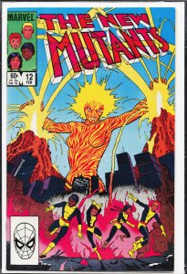 The New Mutants #12 (1984) New Mutants