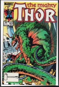 Thor #341 (1984) Thor