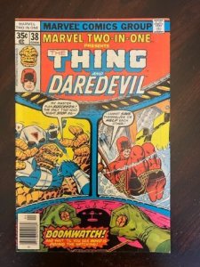 Marvel Two-in-One #38 (1978) - Daredevil
