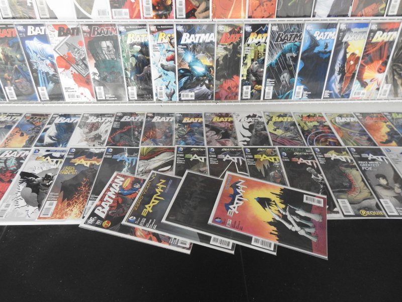 Huge Lot 150+ All Batman Comics!!! Avg VF+ Condition!