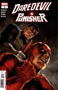 Daredevil And Punisher: The Devil's Trigger #3 VF/NM ; Marvel