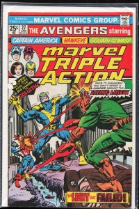 Marvel Triple Action #27 (1976) The Avengers