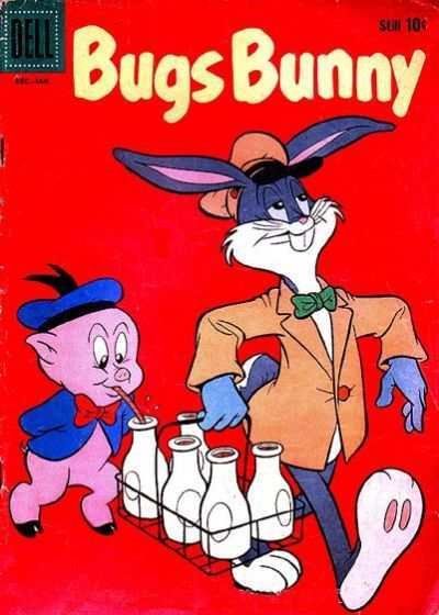 Bugs Bunny (1942 series)  #70, VF- (Stock photo)