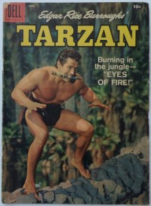 Tarzan #105 (Jun 1958, Dell), VG condition