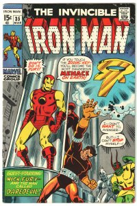 Iron Man #35 (1971)