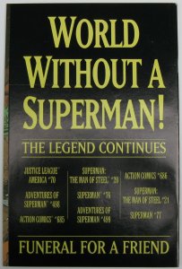 Superman #75 (Jan 1993, DC), 2nd print, NM+ condition (9.6), Death of Superman