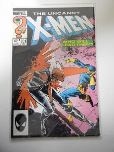 The Uncanny X-Men #201 (1986)