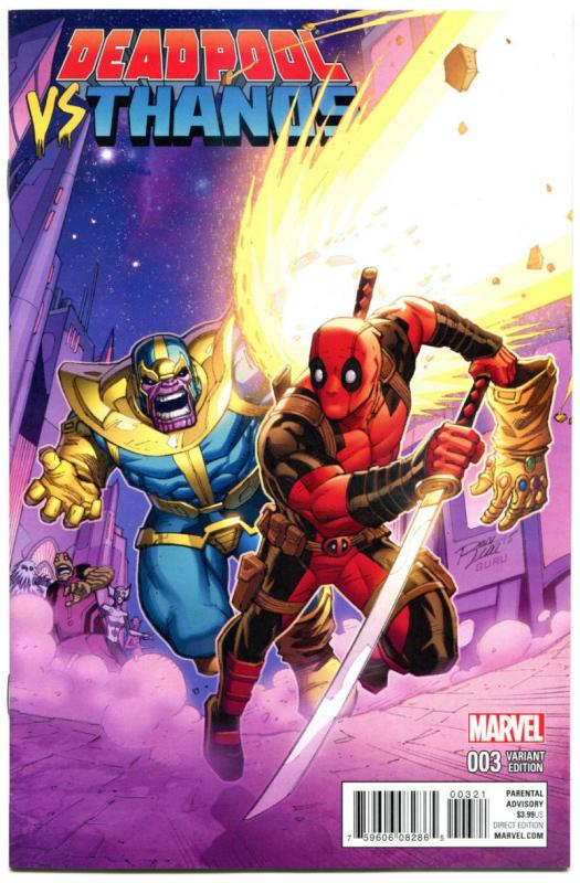 DEADPOOL vs THANOS #1 2 3 4, NM, Tim Seeley, Bondoc, 2015, 1-4 set, Marvel, UNK