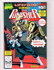 Punisher Annual #3 Marvel Comic Book Lifeform Mike Baron Neil Hansen HH1
