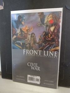 CIVIL WAR FRONT LINE #1 (Marvel, 2006) NM-   P10