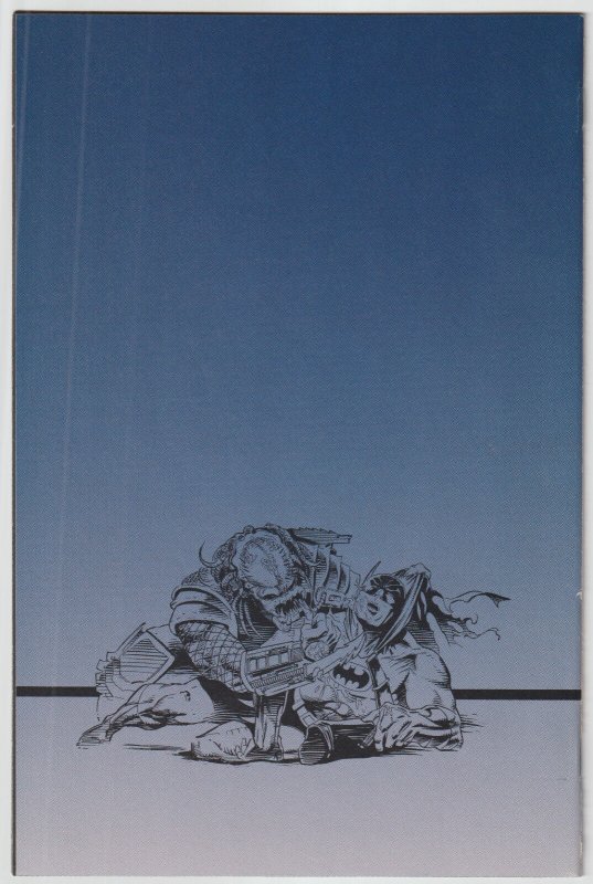 Batman Versus Predator #1 (1991, DC/Dark Horse), FN-VFN (7.0), regular format