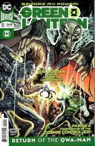 The Green Lantern #12 (2019) Green Lantern