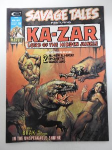 Savage Tales #7 (1974) Beautiful NM- Condition!!