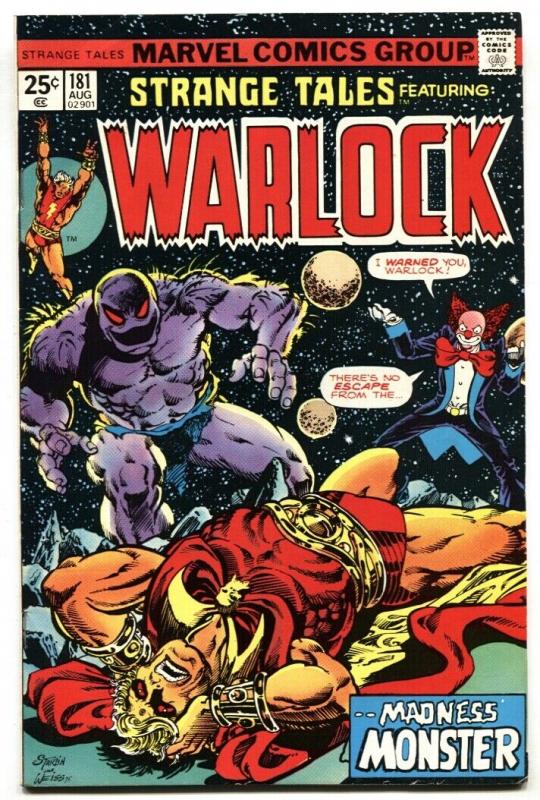 STRANGE TALES #181 comic book WARLOCK-MCU-Guardians of the Galaxy