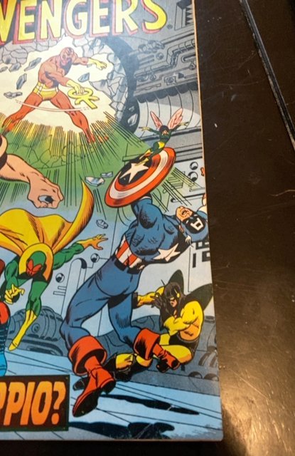 The Avengers #72  Did you hear about scorpio high grade