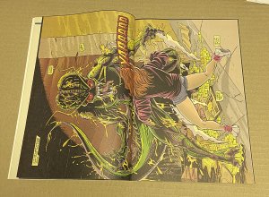 Shadowhawk #3 ( 9.2 NM- ) Glow in Dark Variant Cover /  December 1992
