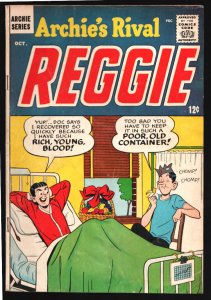 Archie's Rival Reggie #16 1964-Betty & Veronica-Geronimo one page story-VG