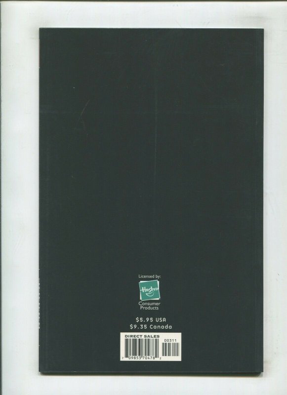 G.I. JOE: BATTLE FILES #3 (9.2) WEAPONS & TECH!! 2002