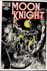 Moon Knight #21 (1982) Moon Knight
