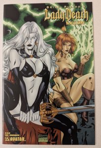 Brian Pulido's Lady Death: Blacklands #1 NM Commemorative Edition Cover ...