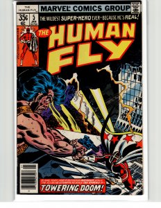 The Human Fly #5 (1978) Human Fly