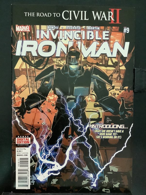 Invincible Iron Man #9  (2016)