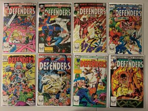 Defenders comics run #101-151 51 diff avg 7.0 (1981-85)