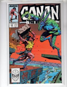 Conan the Barbarian #214 (1989) - [NSC•ECA8]
