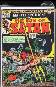 Marvel Spotlight #19 (1974) Son of Satan