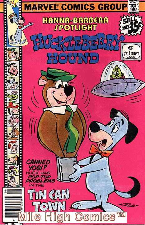 HANNA-BARBERA SPOTLIGHT (1978 Series) #1 Very Good Comics Book