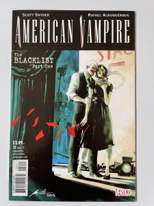American Vampire #28 - NM/MT (2012)