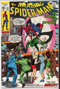 The Amazing Spider-Man #91 (1970) Spider-Man [Key Issue]