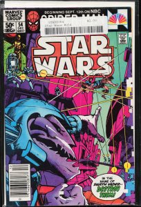 Star Wars #54 (1981) Star Wars